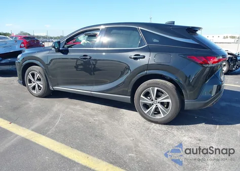 2024 Lexus Rx 350 from USA, damaged, VIN 2T2BAMBA6RC030976